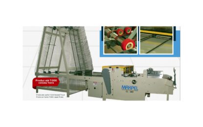 CL 900 - Coladeira de Látex - Makpel